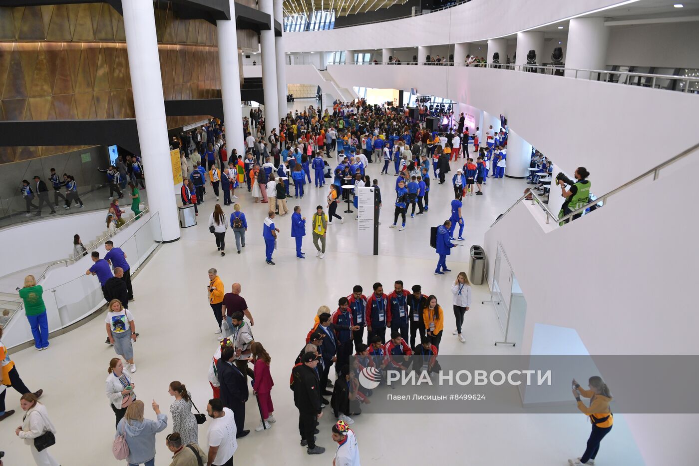 Международный фестиваль студенческого спорта. Церемония открытия