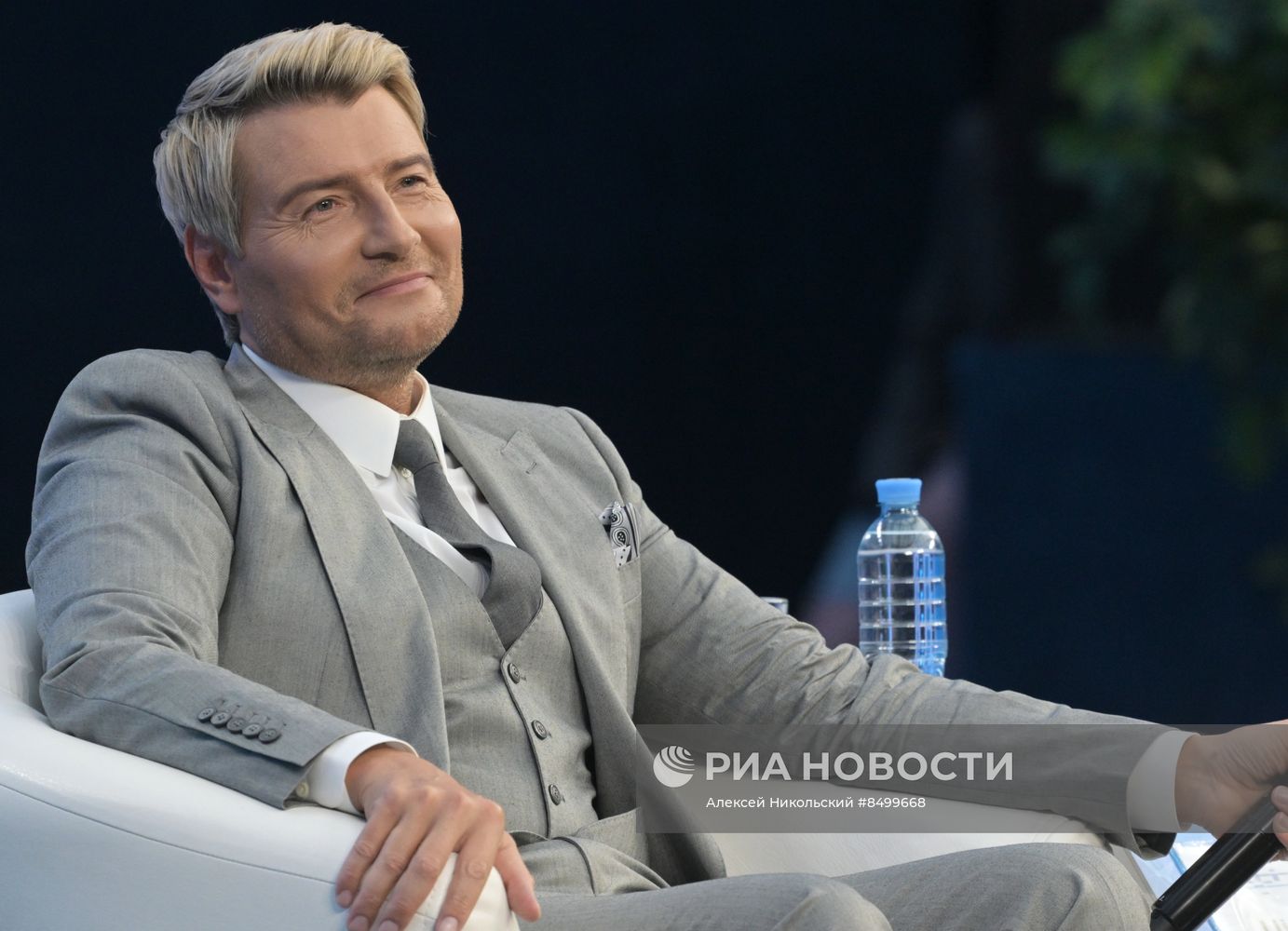 Московский урбанистический форум -2023. Творческая встреча с Николаем Басковым