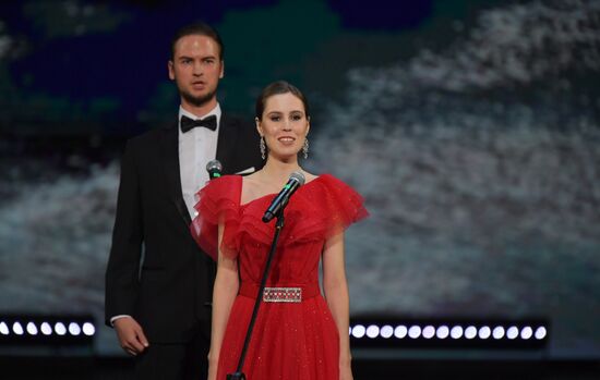 Международный фестиваль студенческого спорта. Церемония открытия