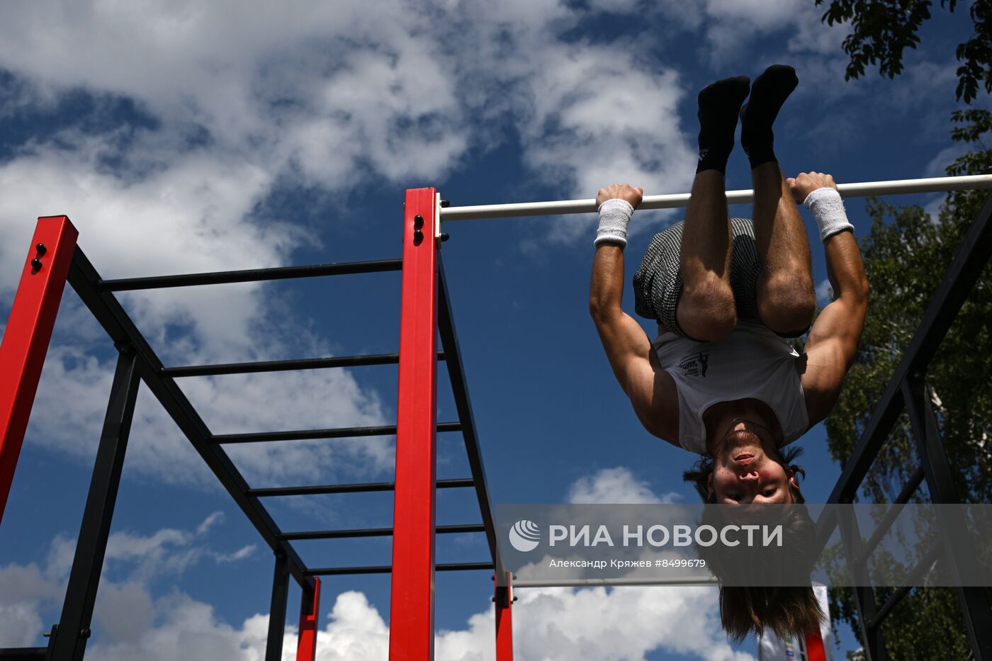 Фестиваль уличной культуры и экстремального спорта "Врывайся"