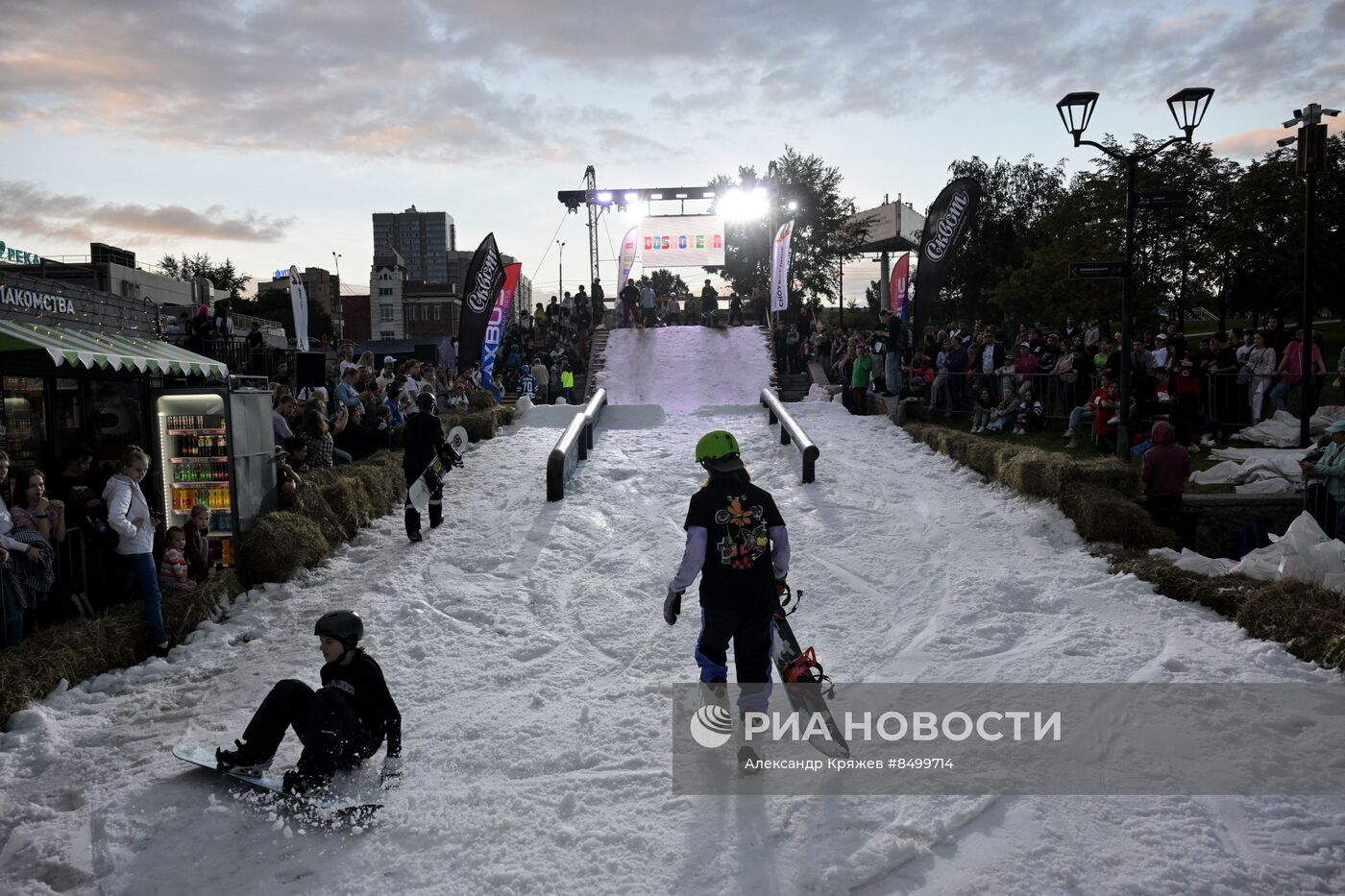 Фестиваль уличной культуры и экстремального спорта "Врывайся"