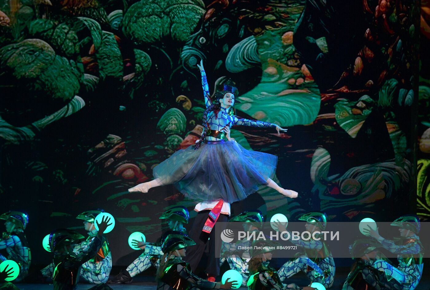 Международный фестиваль студенческого спорта. Церемония открытия