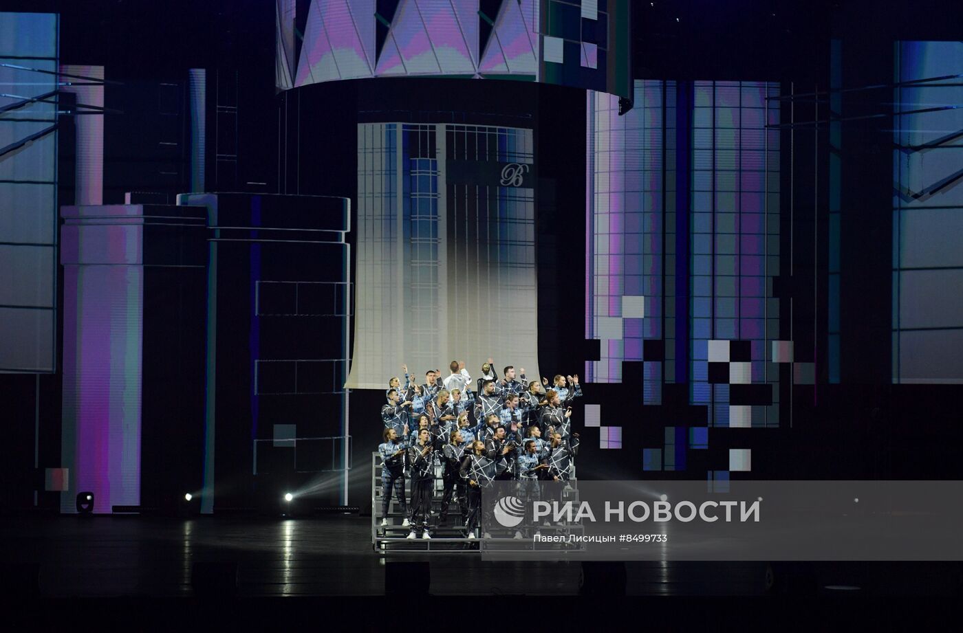 Международный фестиваль студенческого спорта. Церемония открытия