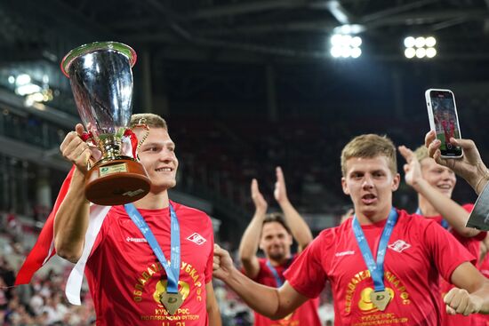 Футбол. РПЛ. Матч "Спартак" - "Зенит"