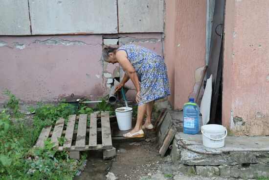 Мирная жизнь в Северодонецке