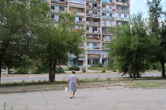 Мирная жизнь в Северодонецке