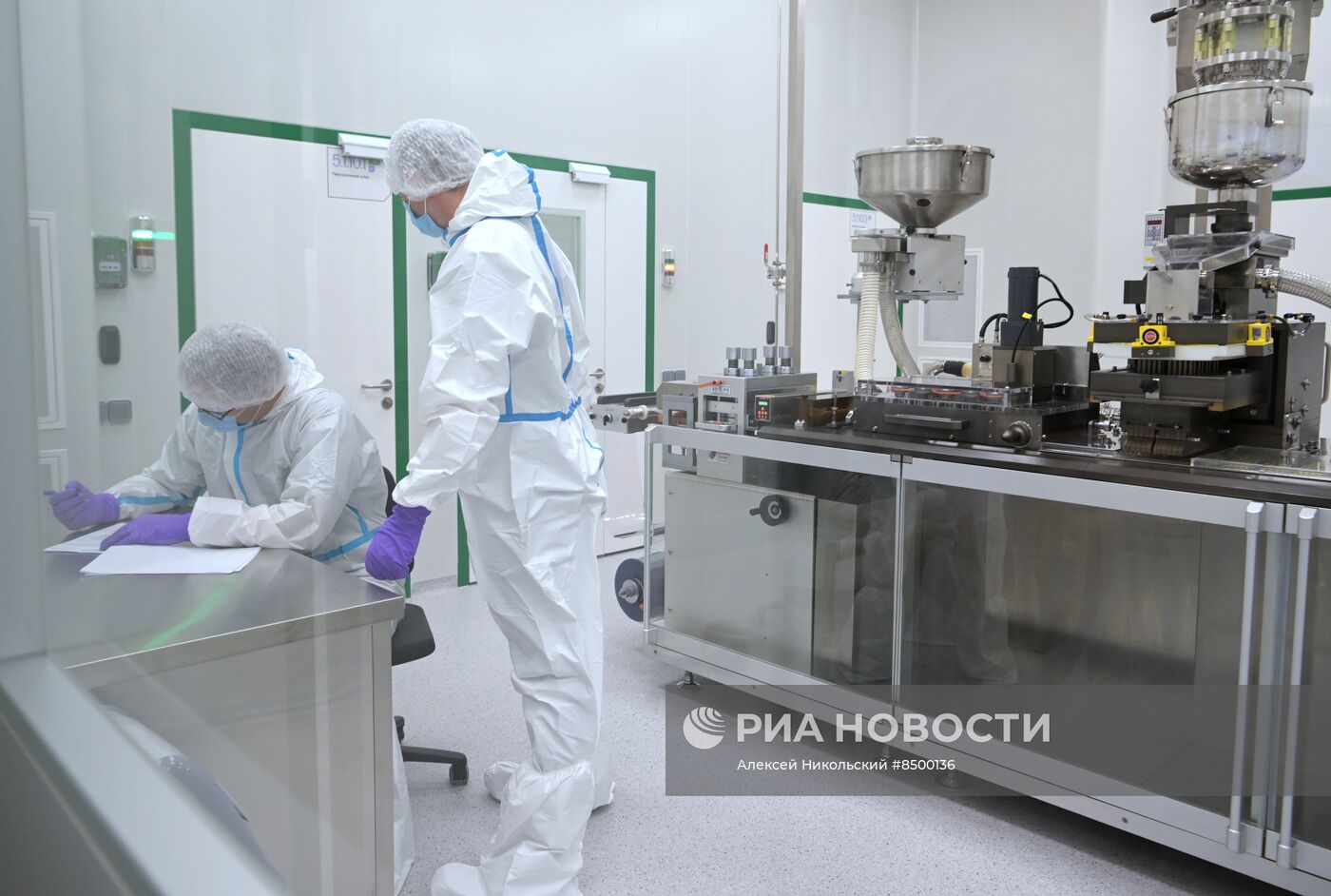 Запуск производства лекарственных препаратов компании "Р-Опра"