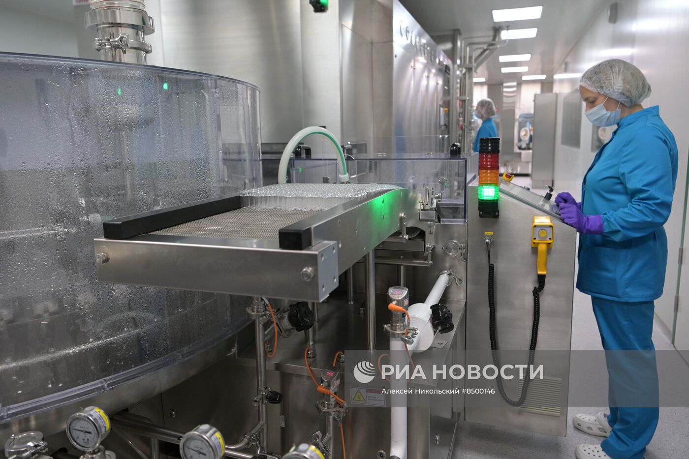 Запуск производства лекарственных препаратов компании "Р-Опра"