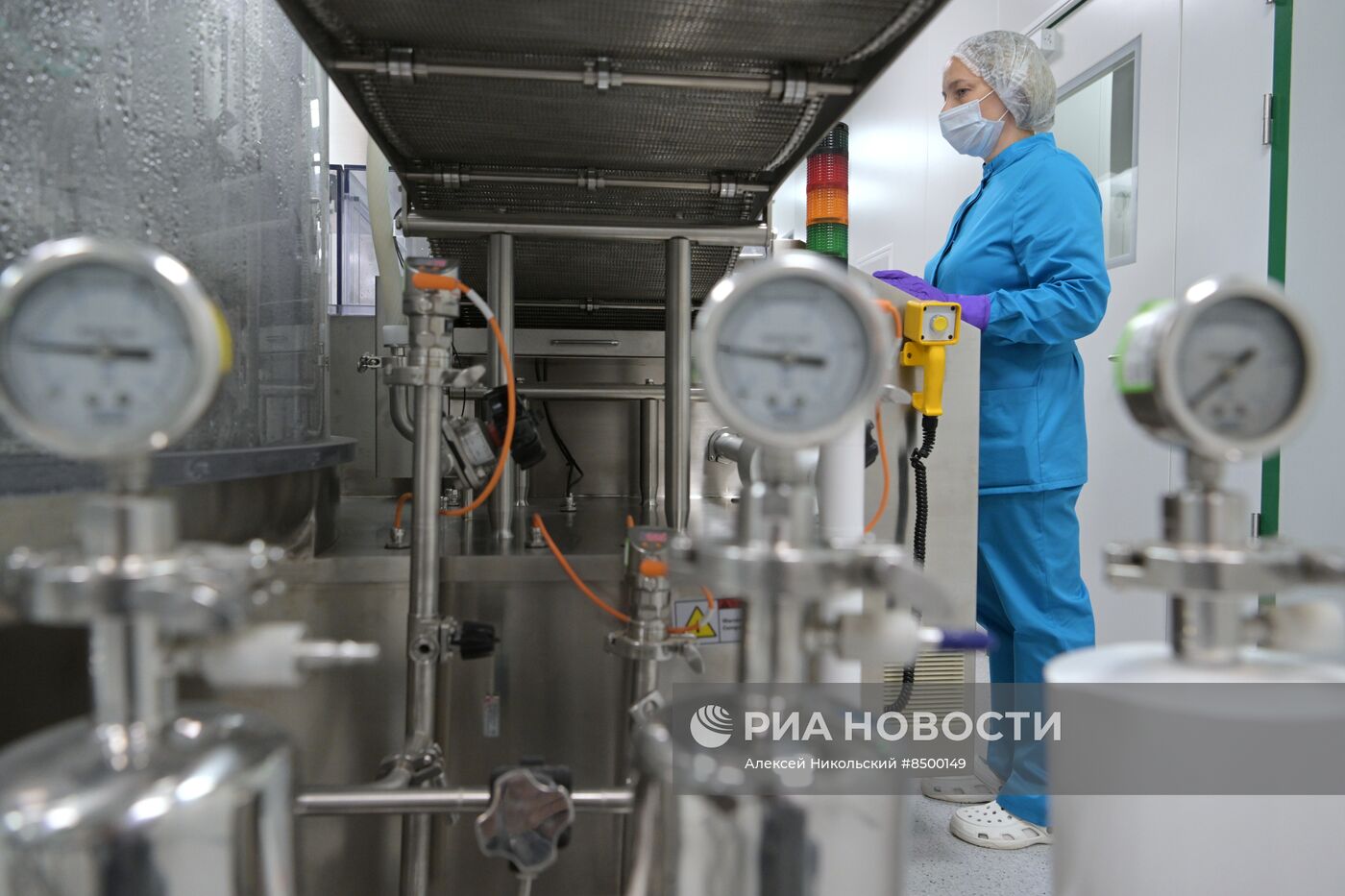 Запуск производства лекарственных препаратов компании "Р-Опра"