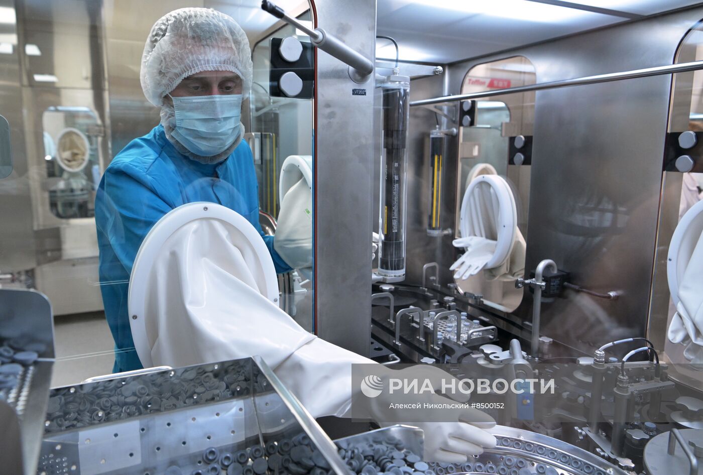 Запуск производства лекарственных препаратов компании "Р-Опра"