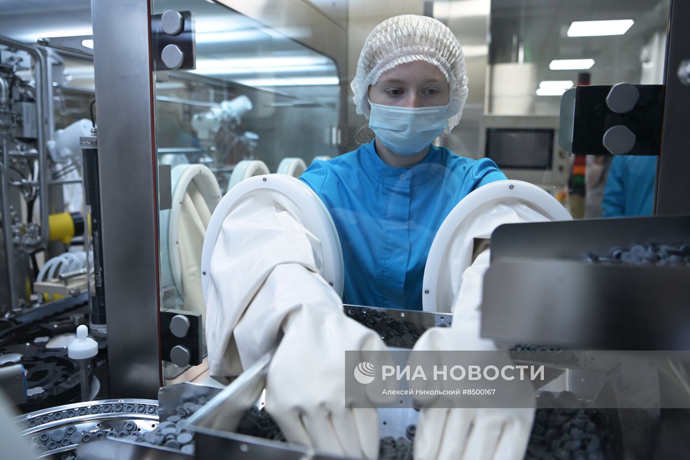 Запуск производства лекарственных препаратов компании "Р-Опра"