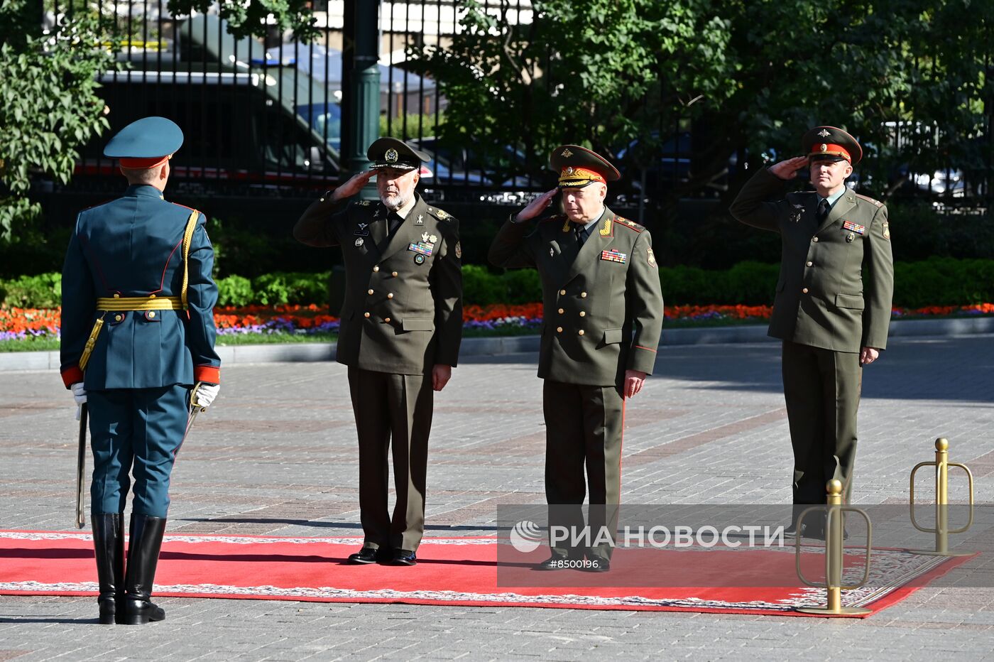 Военная делегация Исламской Республики Иран прибыла в Москву