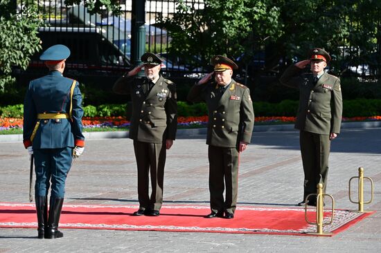 Военная делегация Исламской Республики Иран прибыла в Москву