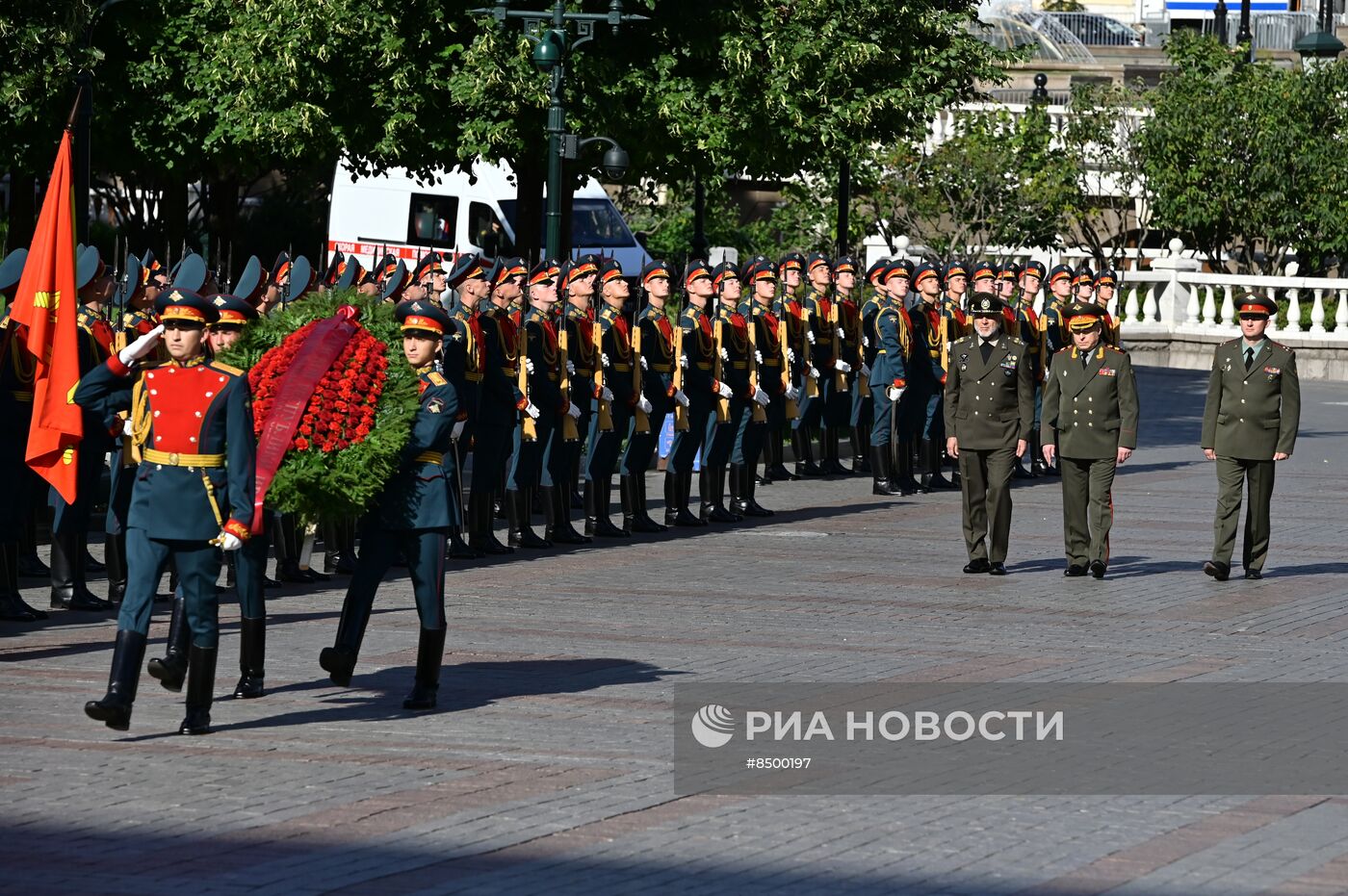 Военная делегация Исламской Республики Иран прибыла в Москву