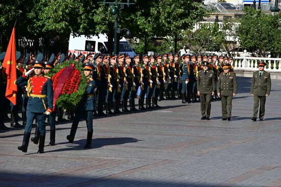 Военная делегация Исламской Республики Иран прибыла в Москву