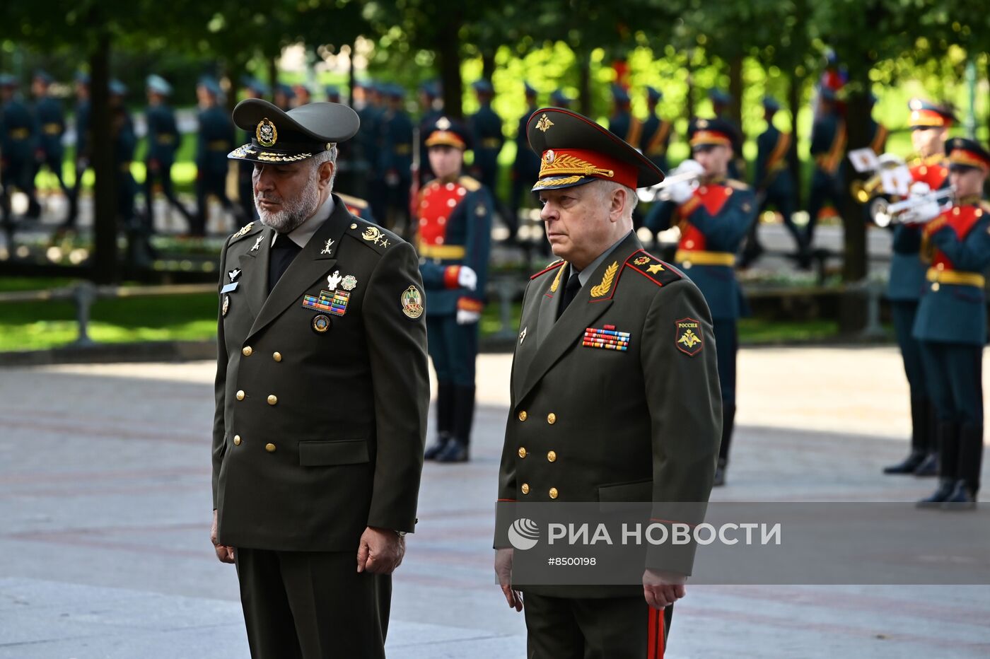 Военная делегация Исламской Республики Иран прибыла в Москву