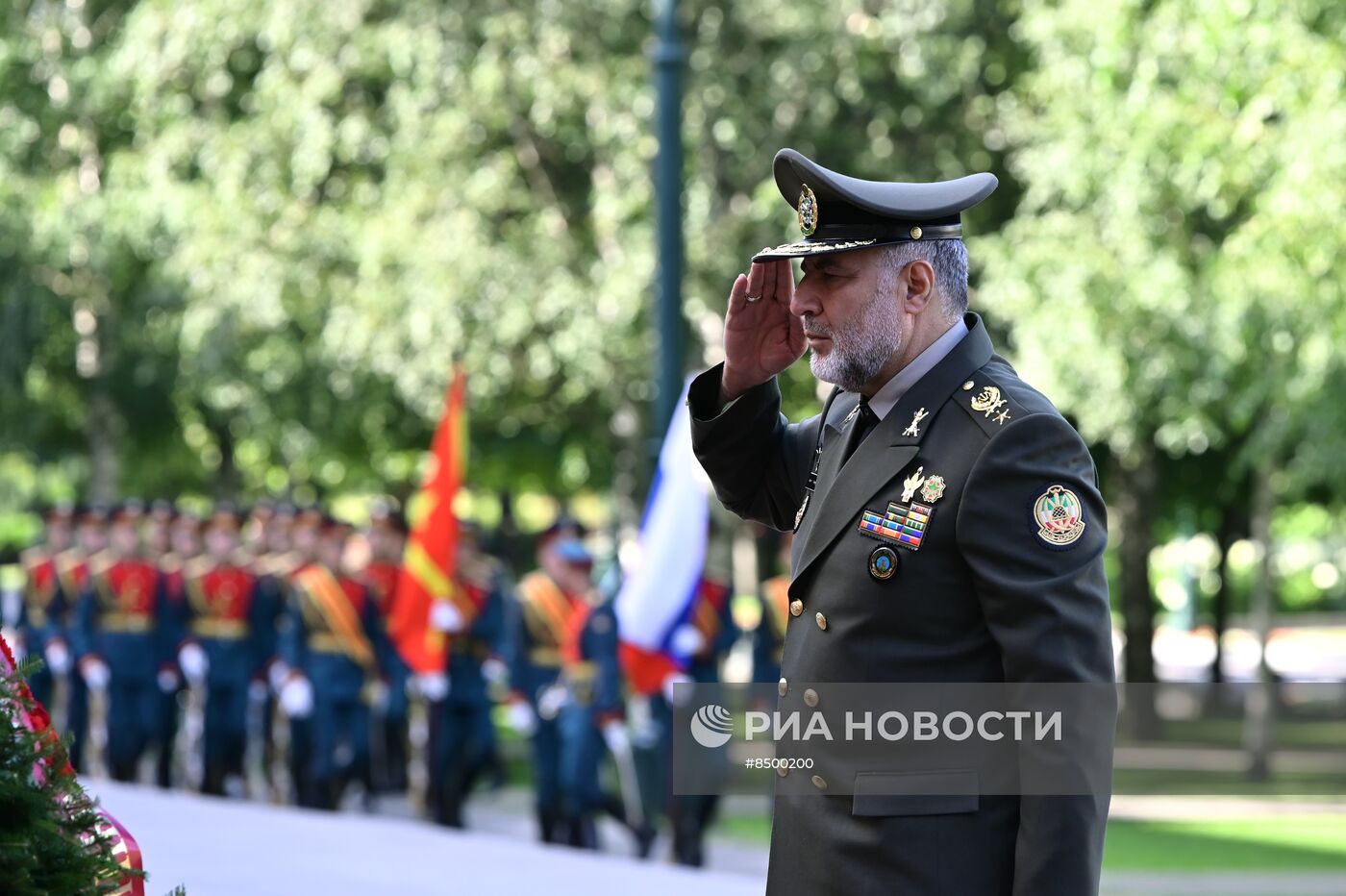 Военная делегация Исламской Республики Иран прибыла в Москву