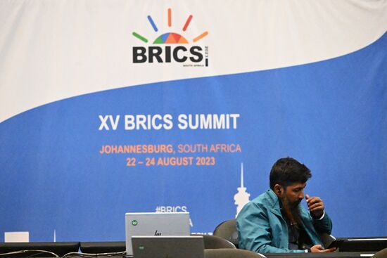 Подготовка к саммиту БРИКС в ЮАР