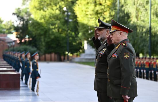 Военная делегация Исламской Республики Иран прибыла в Москву