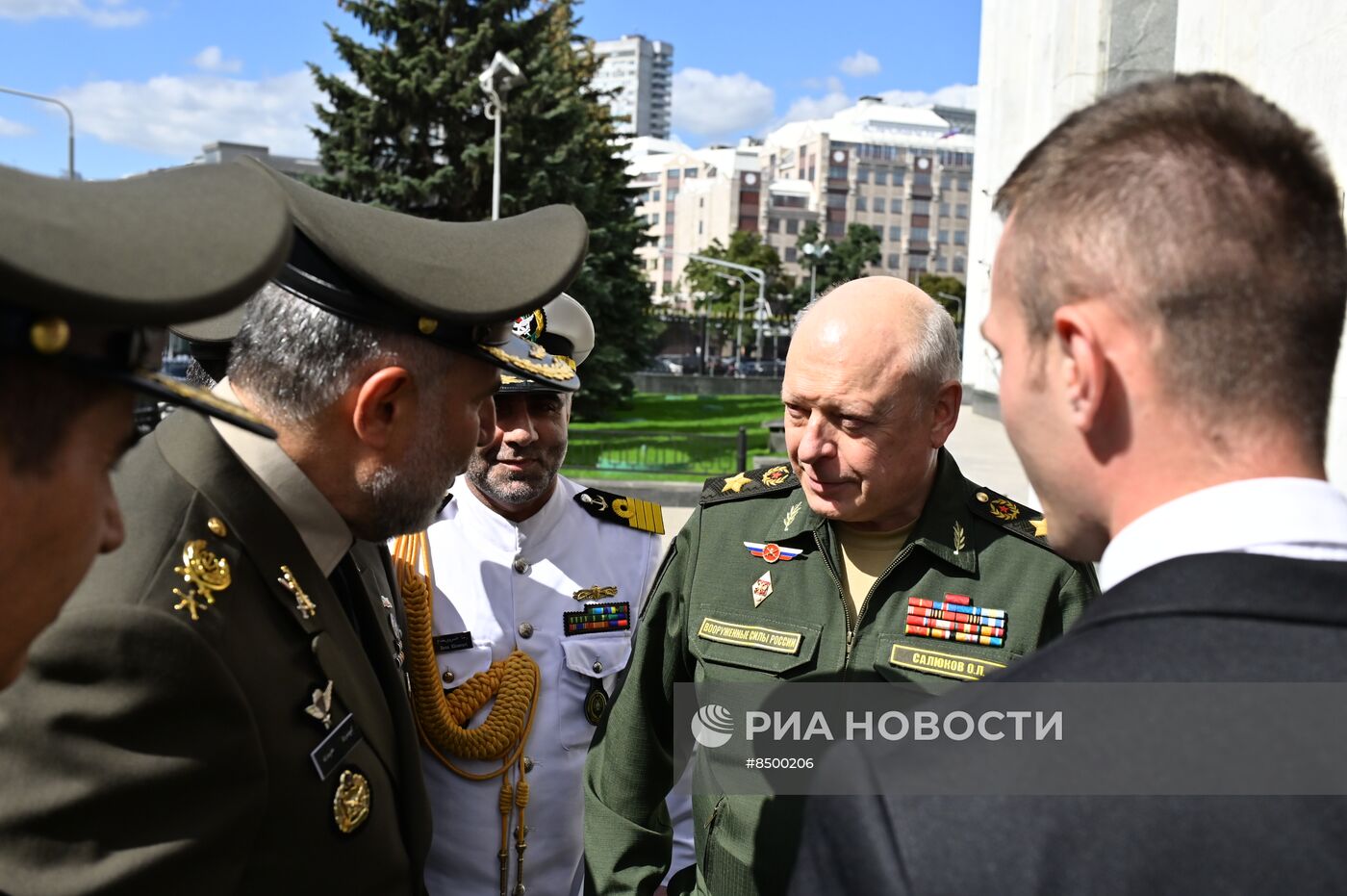 Военная делегация Исламской Республики Иран прибыла в Москву