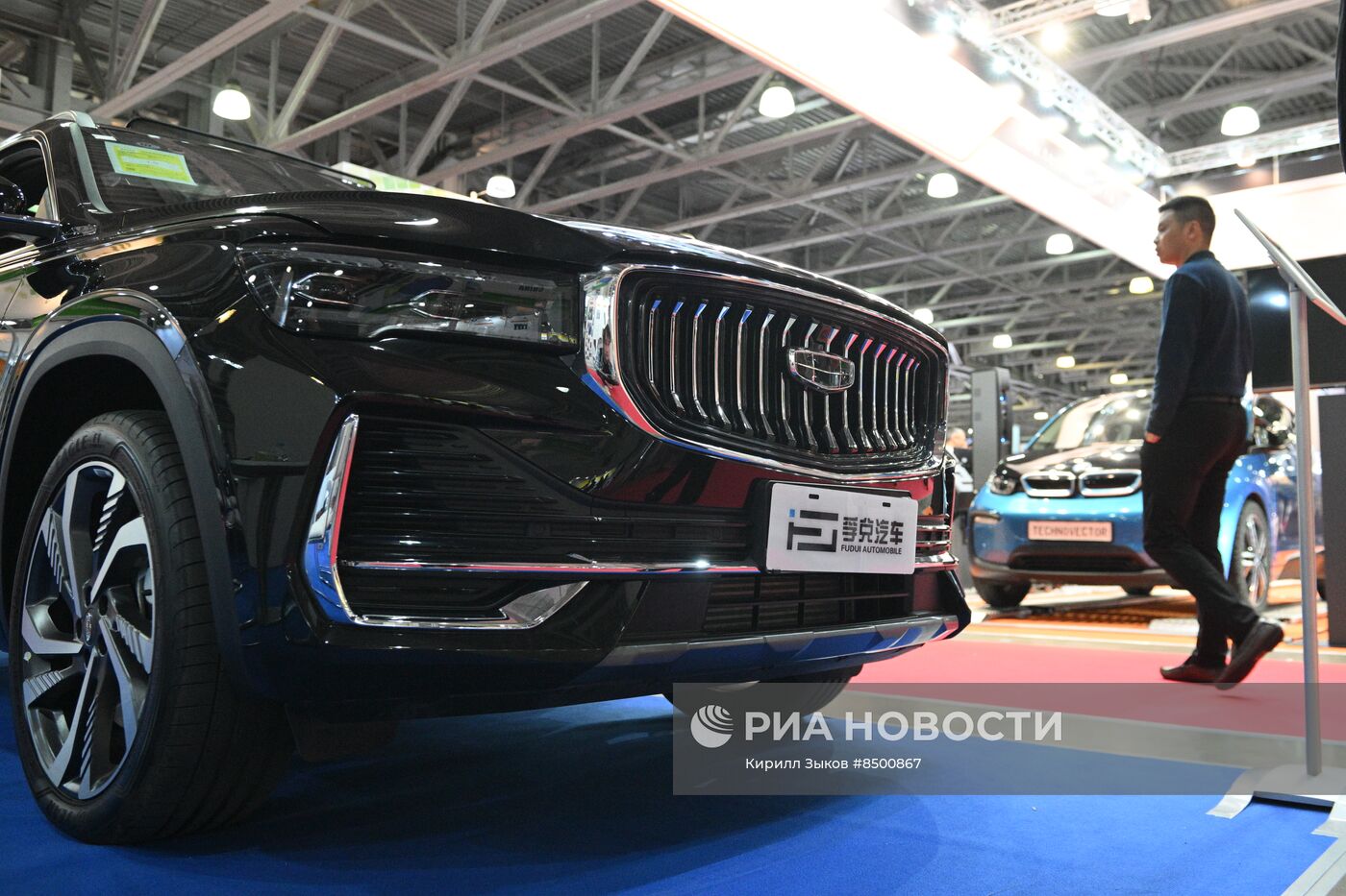 Международная выставка автомобильной индустрии "Интеравто 2023"