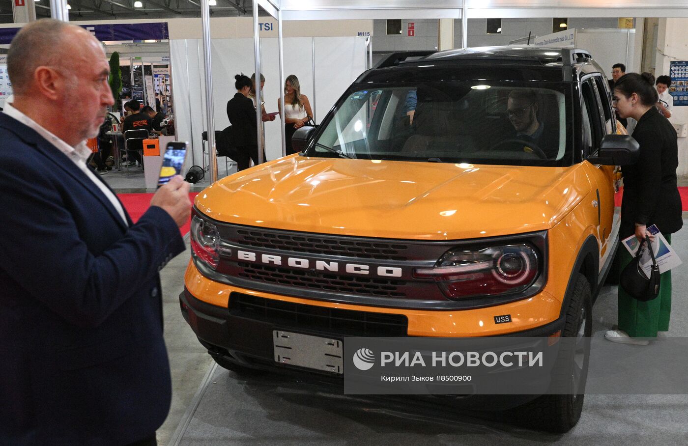 Международная выставка автомобильной индустрии "Интеравто 2023"