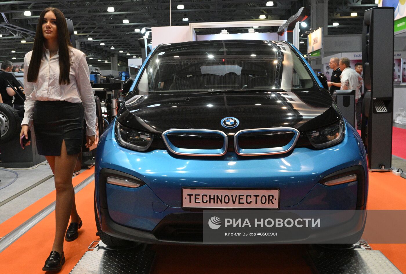 Международная выставка автомобильной индустрии "Интеравто 2023"