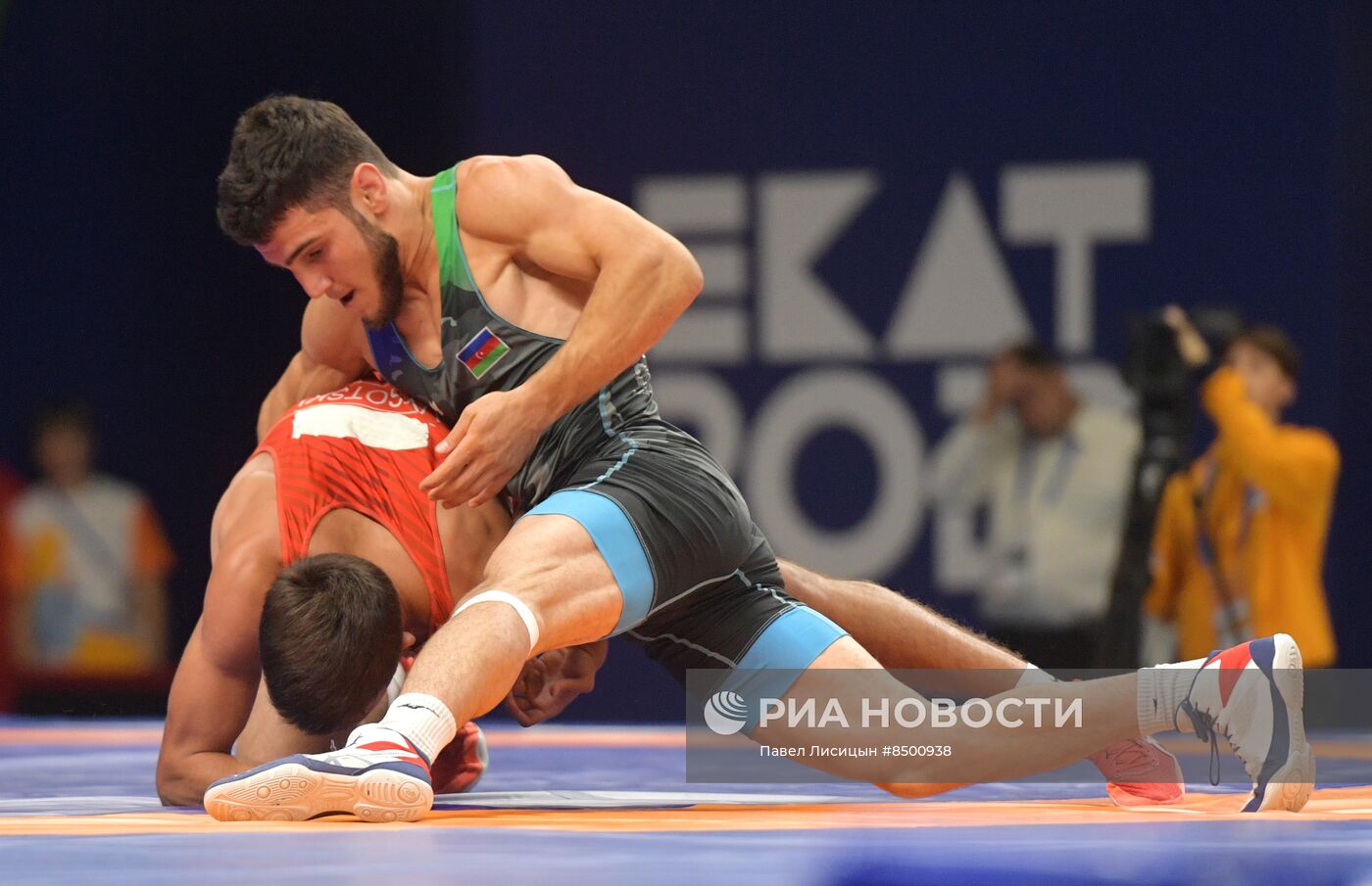 Международный фестиваль студенческого спорта. Спортивная борьба