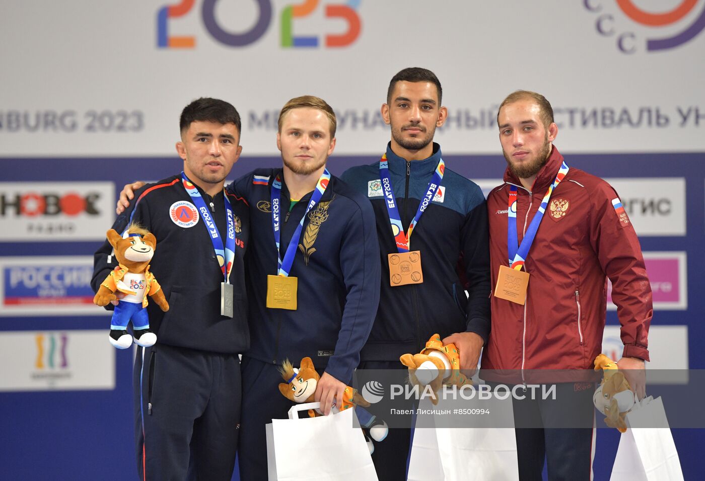 Международный фестиваль студенческого спорта. Спортивная борьба