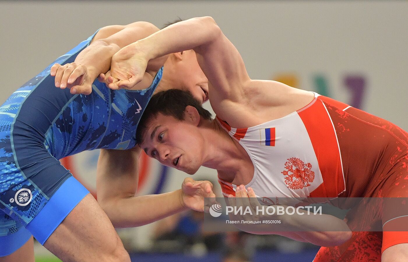 Международный фестиваль студенческого спорта. Спортивная борьба