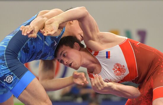 Международный фестиваль студенческого спорта. Спортивная борьба