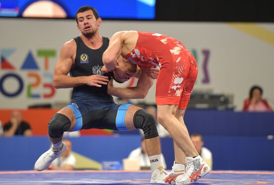 Международный фестиваль студенческого спорта. Спортивная борьба