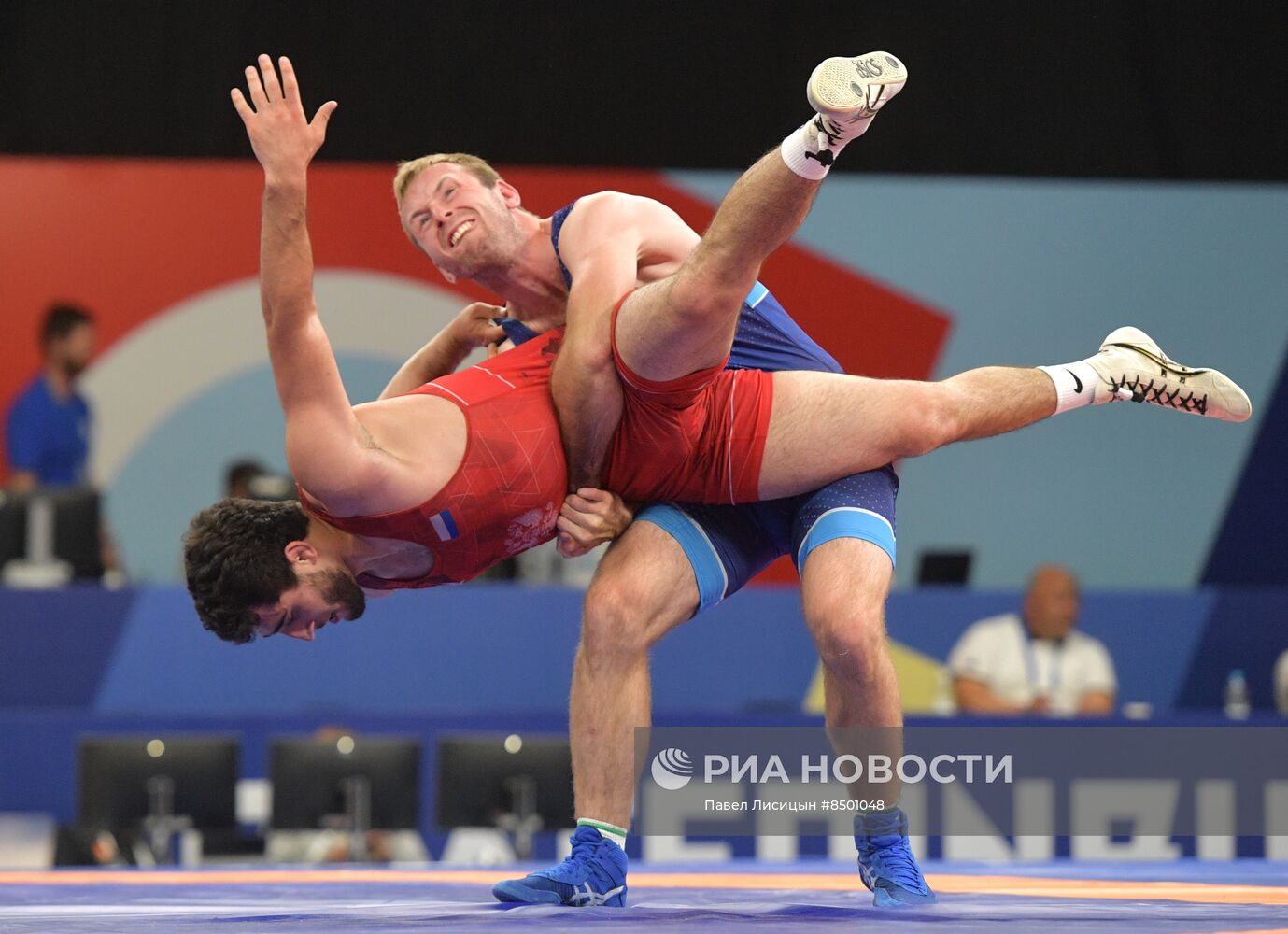 Международный фестиваль студенческого спорта. Спортивная борьба