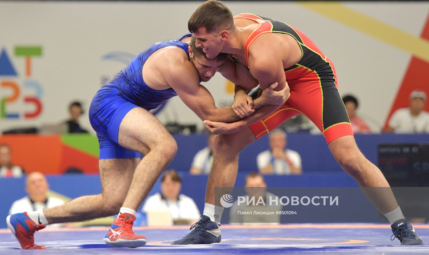 Международный фестиваль студенческого спорта. Спортивная борьба