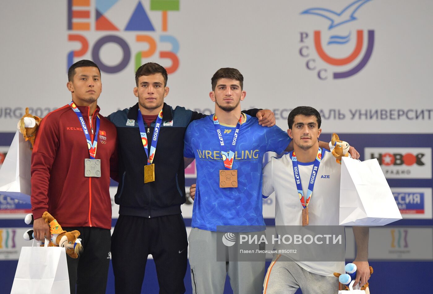 Международный фестиваль студенческого спорта. Спортивная борьба