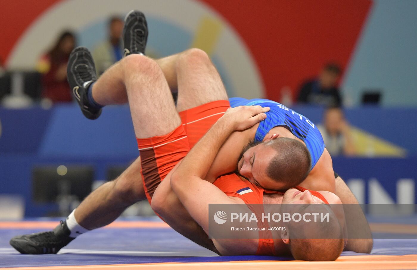 Международный фестиваль студенческого спорта. Спортивная борьба