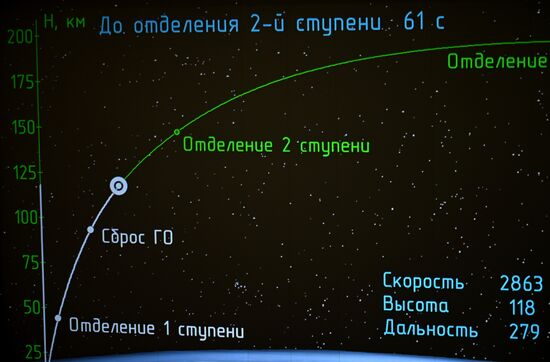 Трансляция пуска РН "Союз-2.1а" с транспортным грузовым кораблем "Прогресс МС-24"