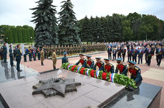 Празднование 80-летия победы в Курской битве