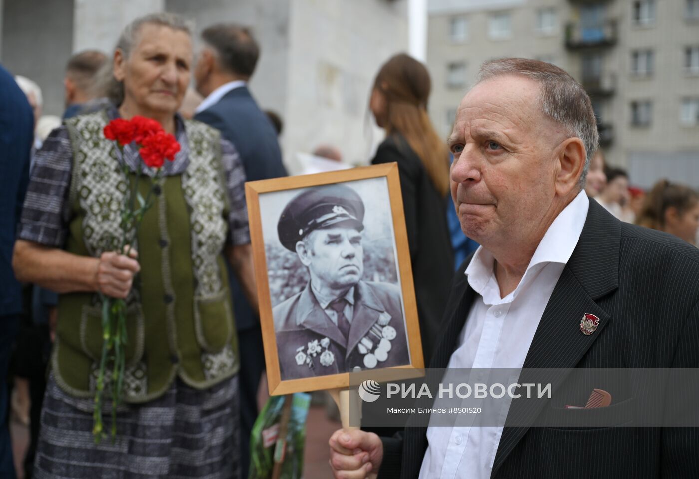 Празднование 80-летия победы в Курской битве