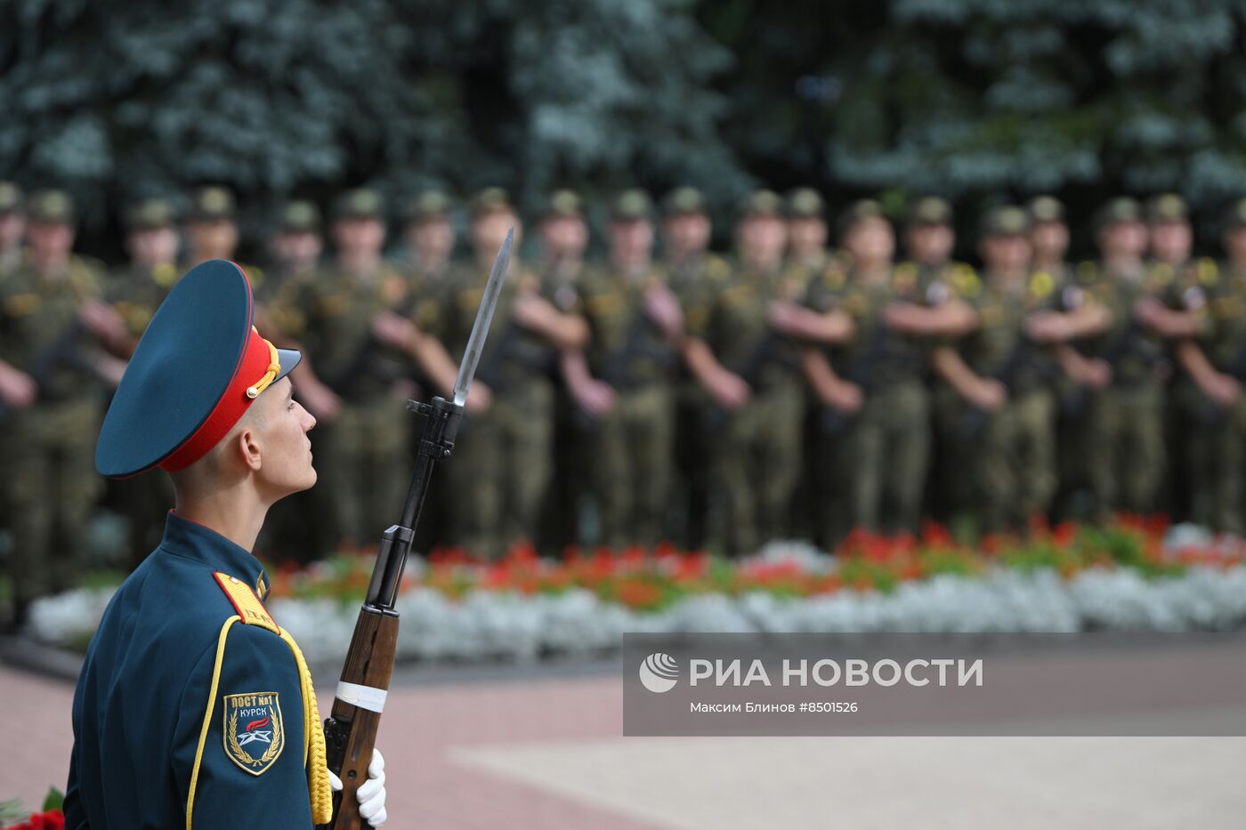 Празднование 80-летия победы в Курской битве