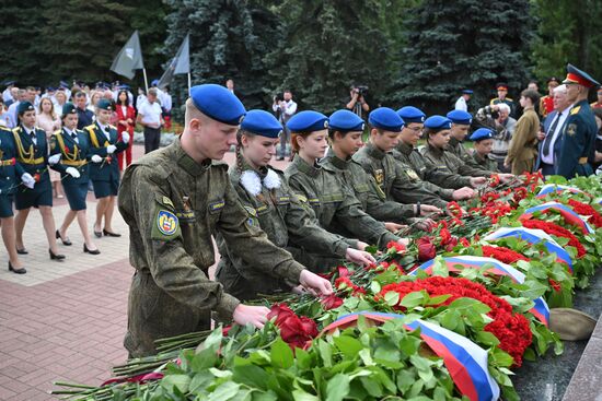 Празднование 80-летия победы в Курской битве