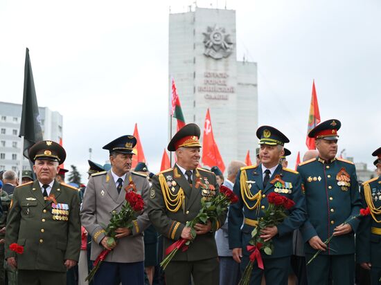 Празднование 80-летия победы в Курской битве