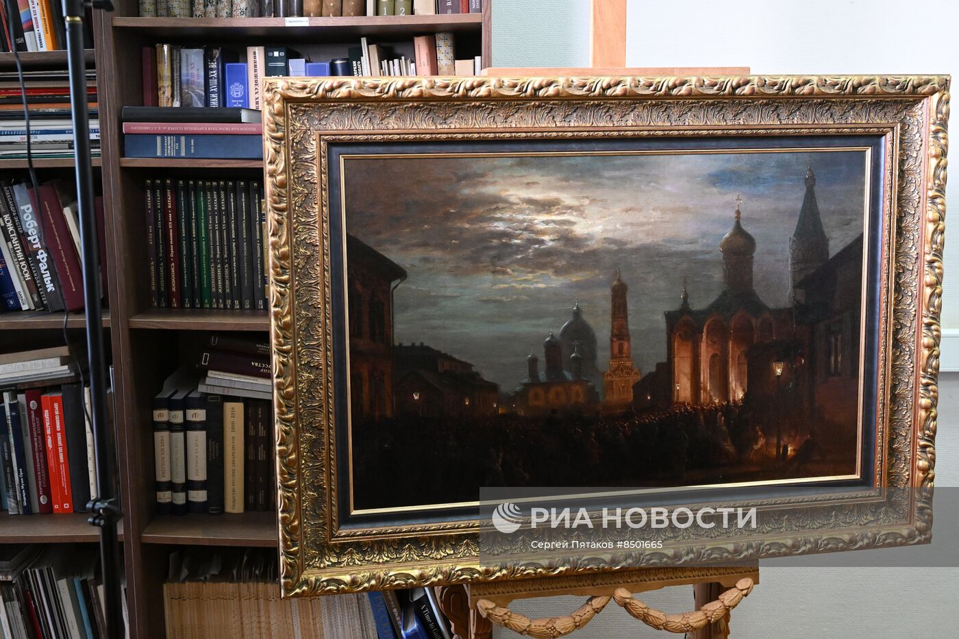 Презентация картины А. Боголюбова "Приезд цесаревича Николая Александровича в Симбирск"