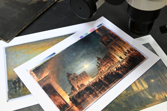 Презентация картины А. Боголюбова "Приезд цесаревича Николая Александровича в Симбирск"