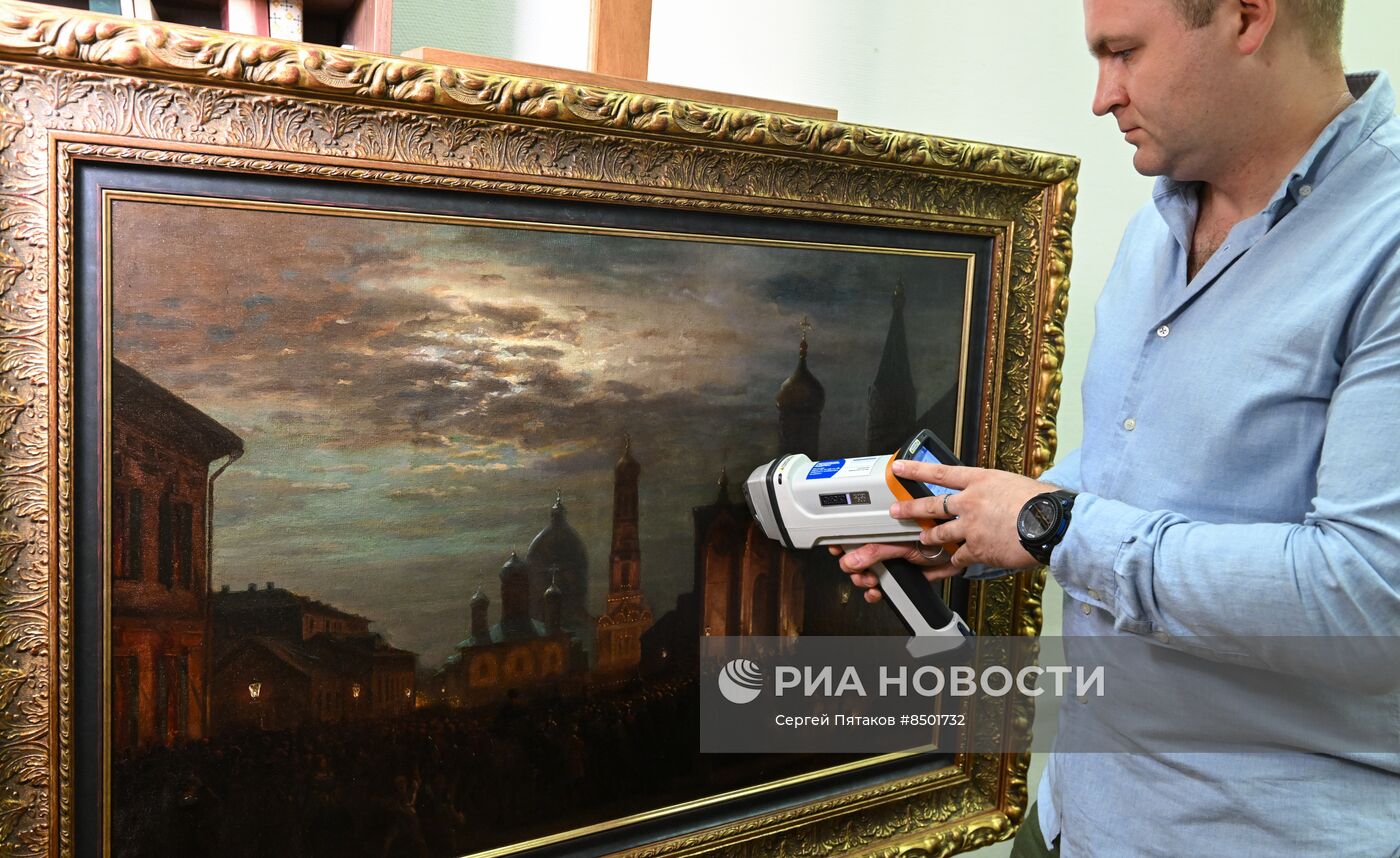 Презентация картины А. Боголюбова "Приезд цесаревича Николая Александровича в Симбирск"