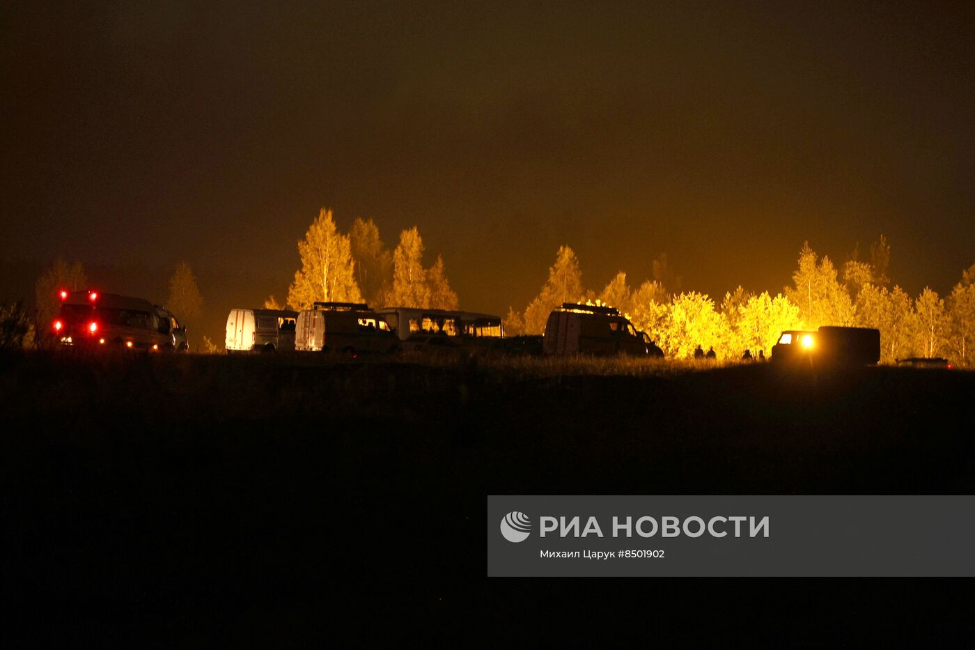 Частный самолет потерпел крушение в Тверской области