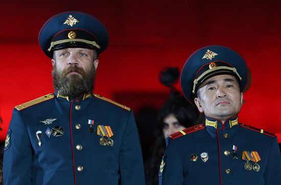 Президент РФ В. Путин принял участие в праздновании 80-летия победы в Курской битве