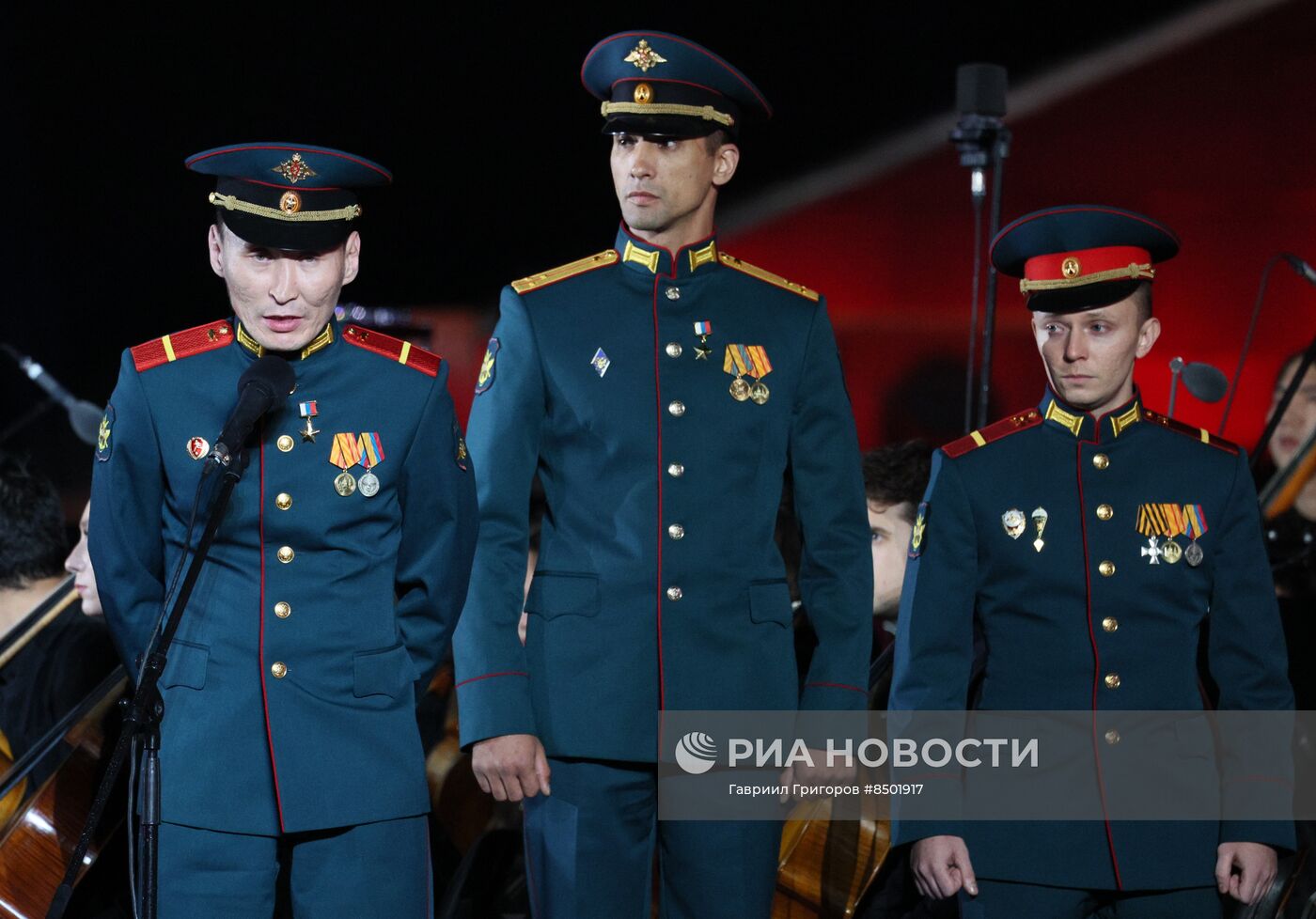 Президент РФ В. Путин принял участие в праздновании 80-летия победы в Курской битве