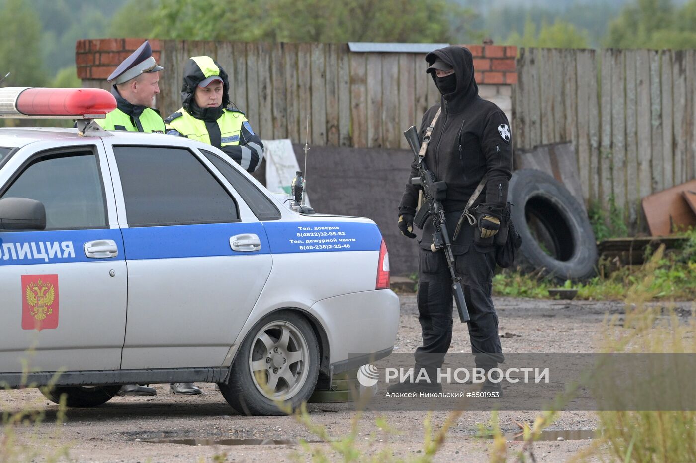 Частный самолет потерпел крушение в Тверской области