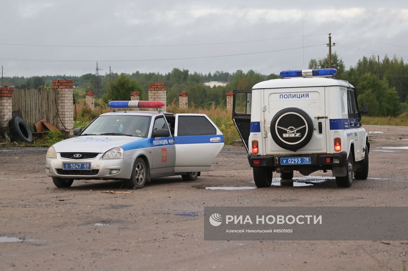 Частный самолет потерпел крушение в Тверской области